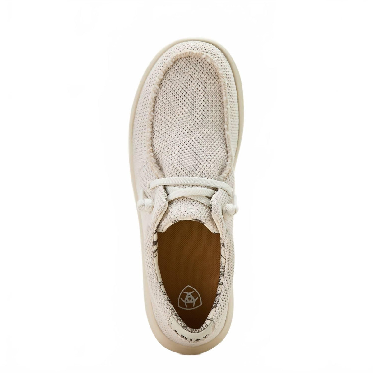 Zapatos de mujer color crema