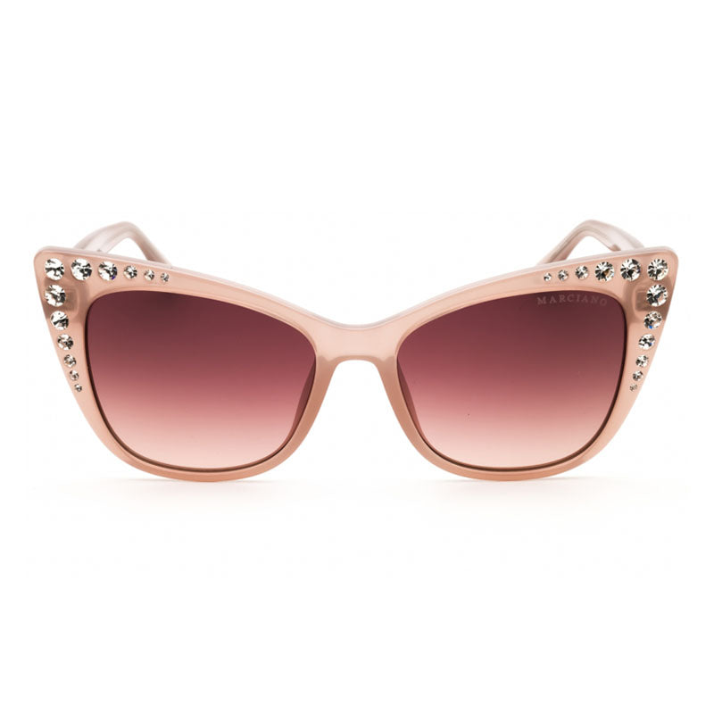 Gafas color beige y vinotinto