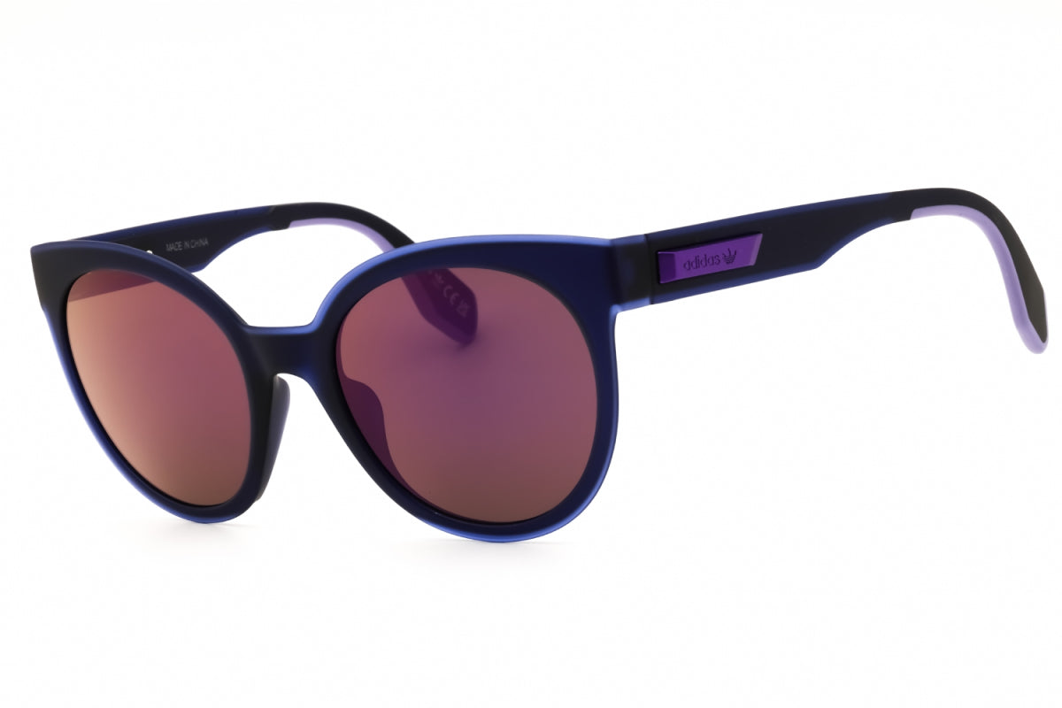 Gafas color azul y violeta
