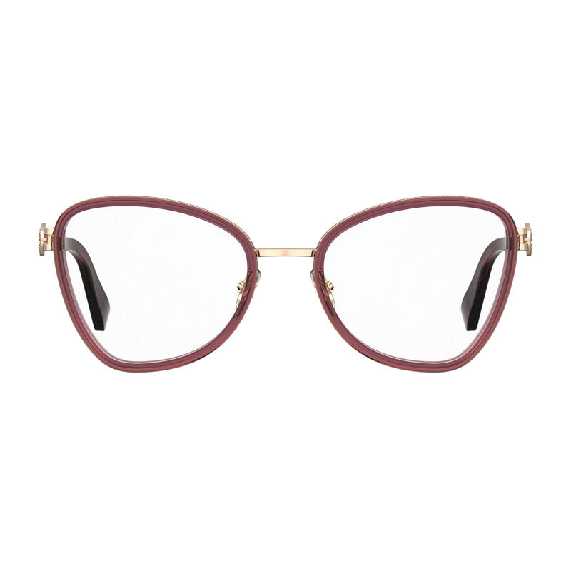 Gafas 52 mm color vinotinto