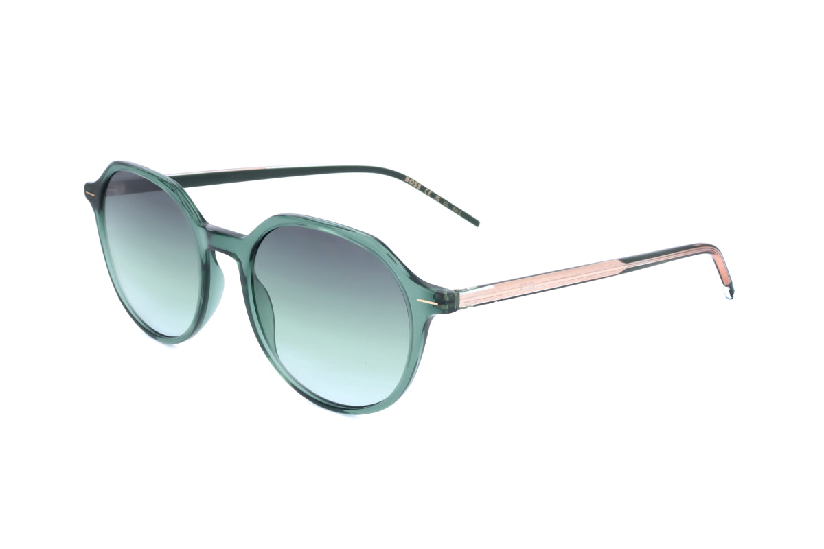 Gafas color gris y verde