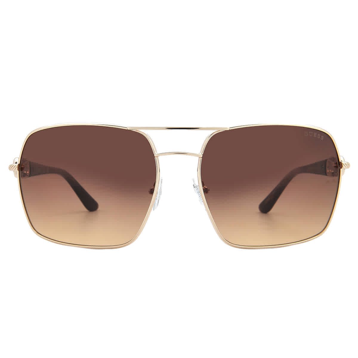Gafas de sol de mujer color café