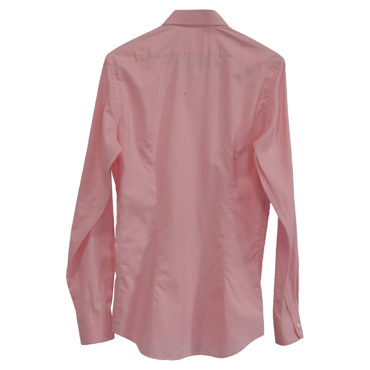 Camisa de algodón color rosado