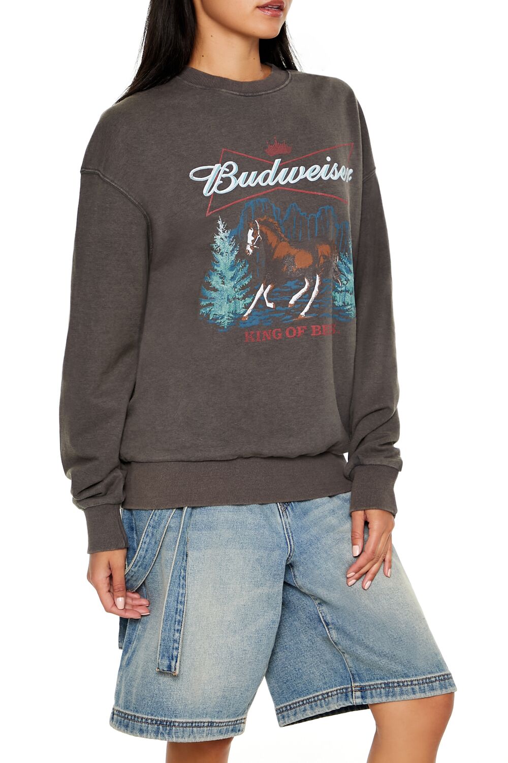 Suéter con estampado