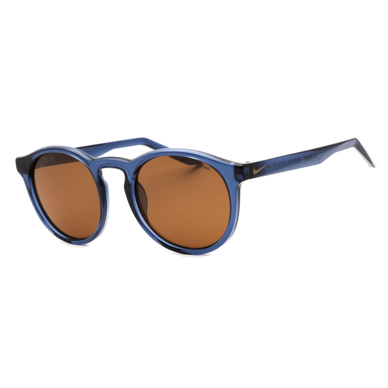 Gafas color azul y café