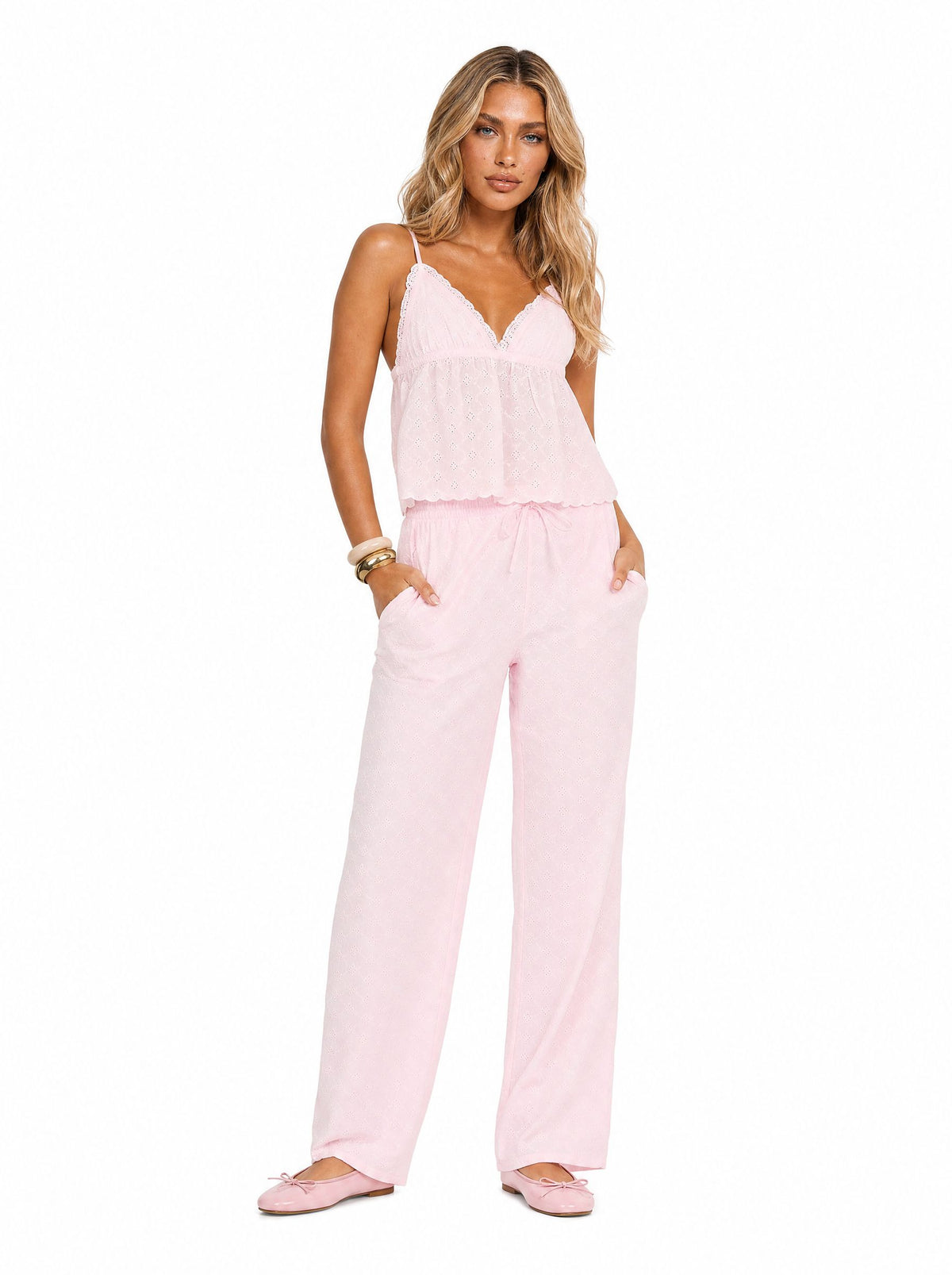 Pantalón de pierna ancha
