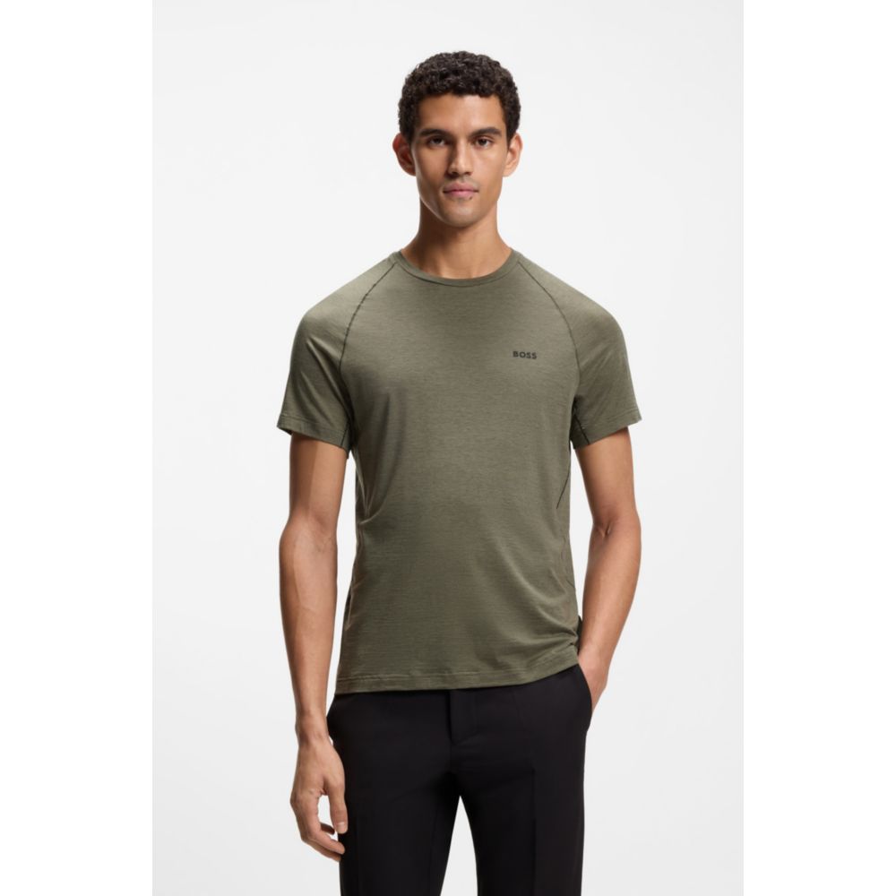 Camiseta de corte ajustado