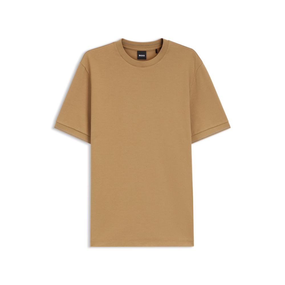 Camiseta de algodón a rayas