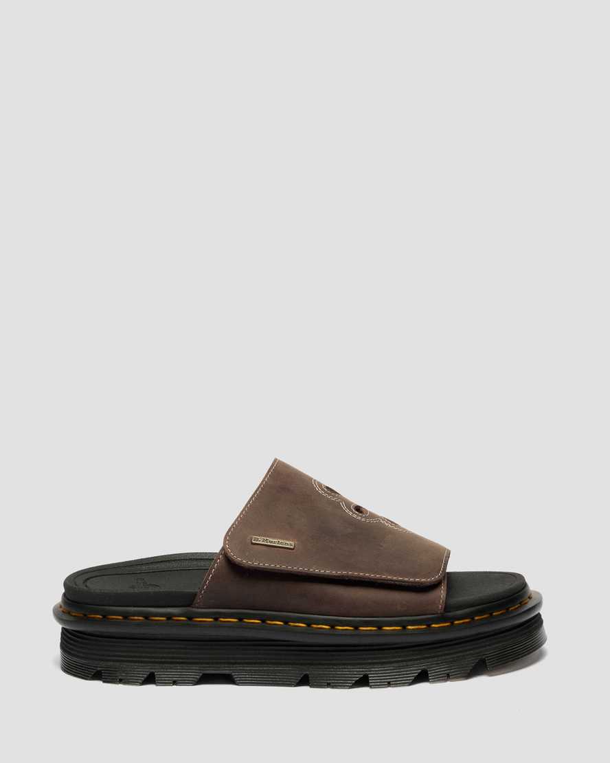 Sandalias de cuero