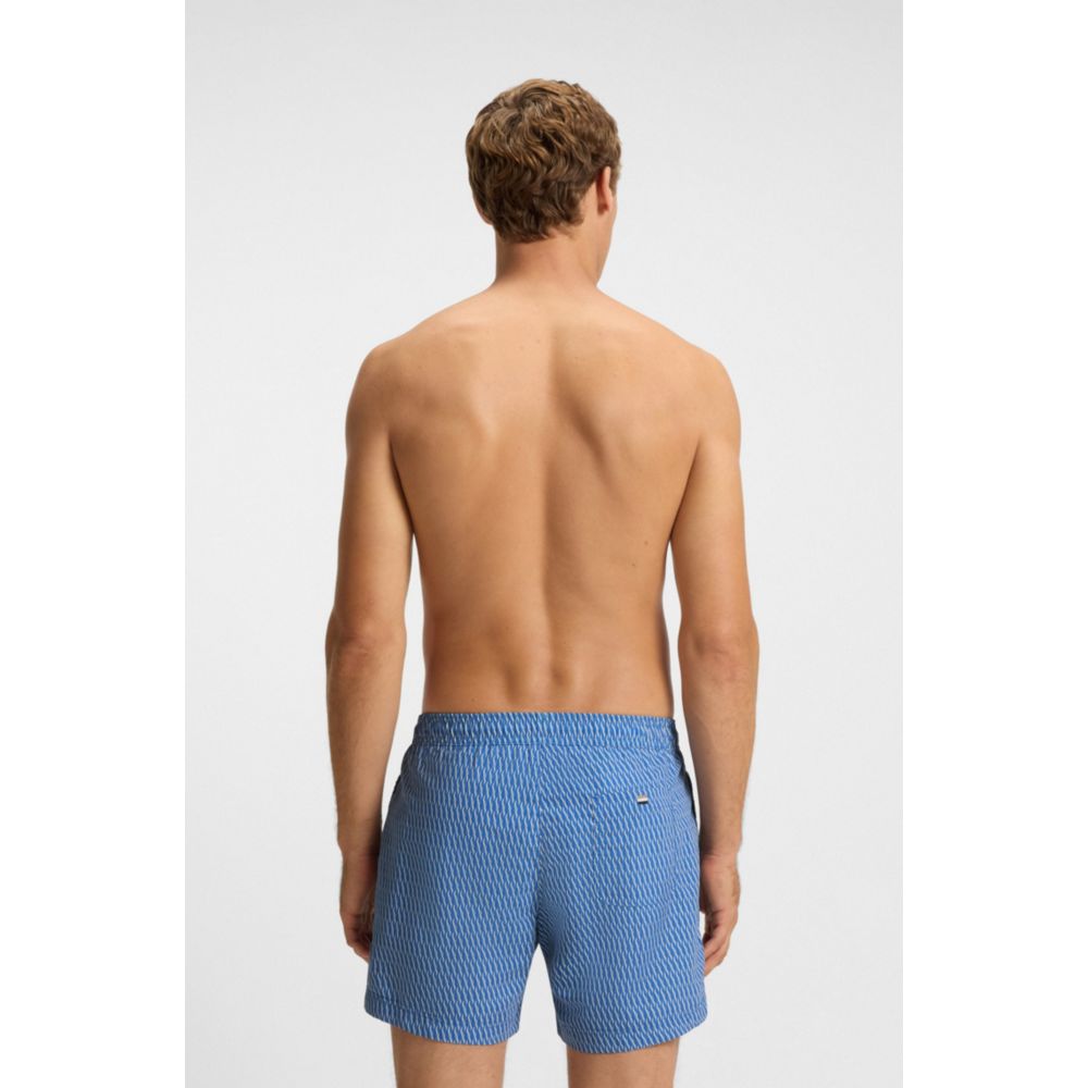 Pantaloneta de baño con estampado