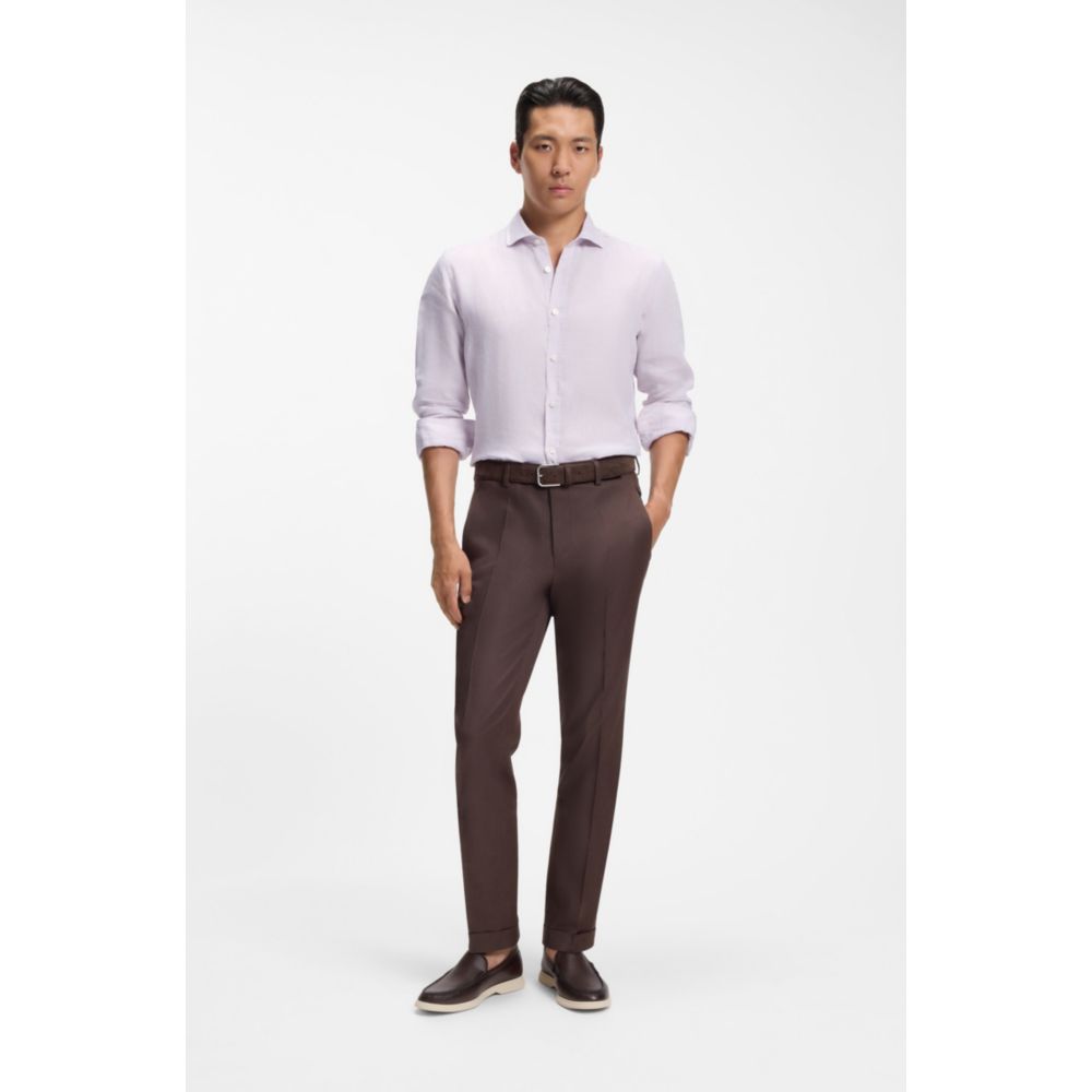 Camisa de lino