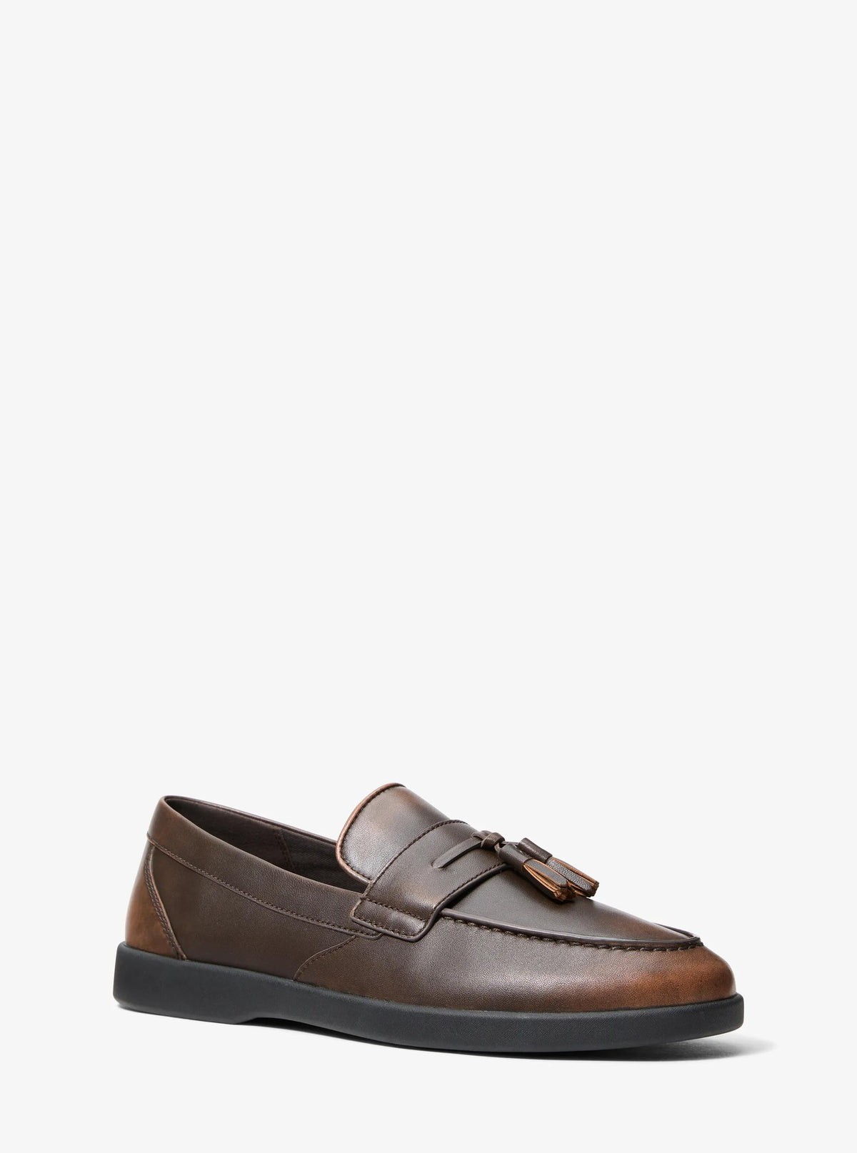 Mocasines de cuero