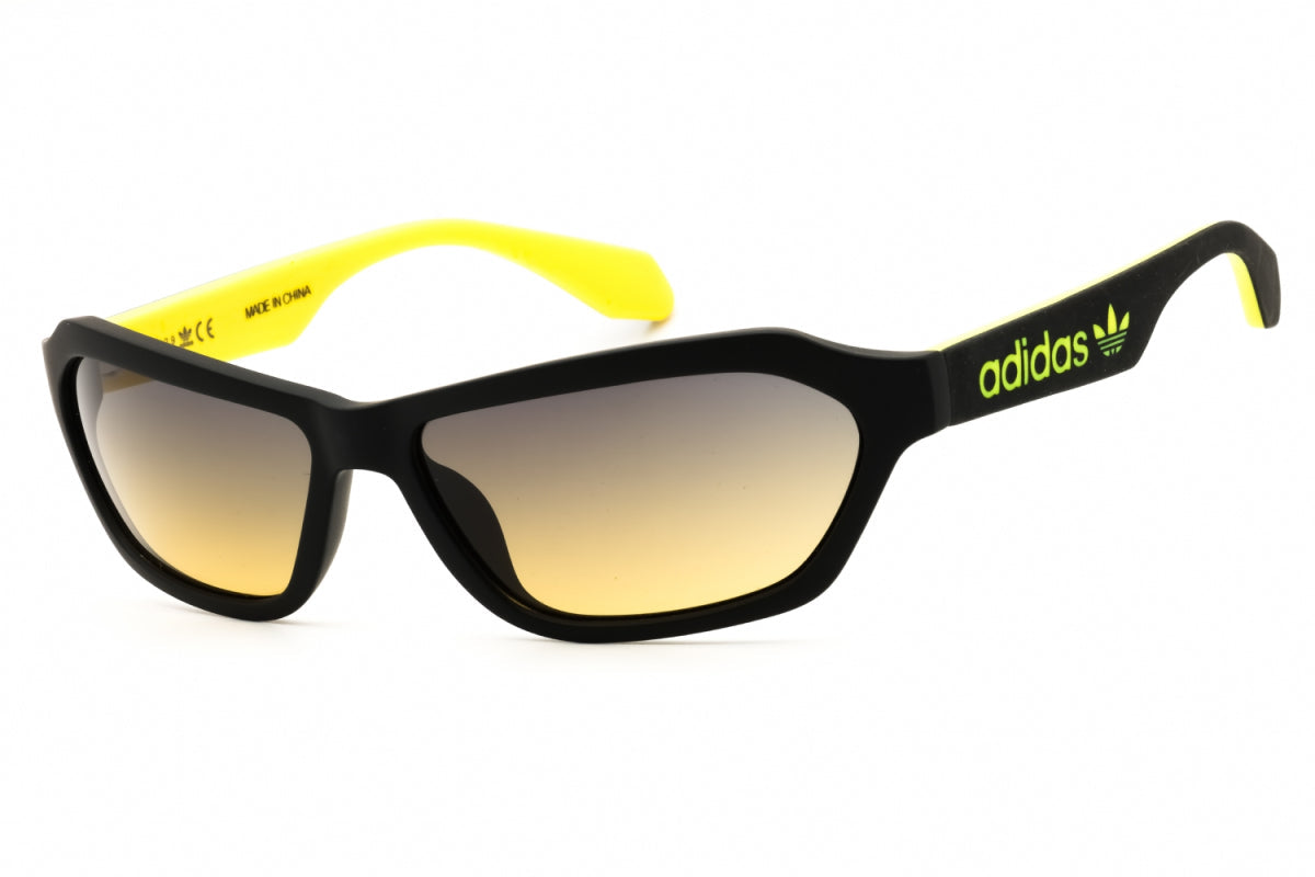 Gafas color negro y azul