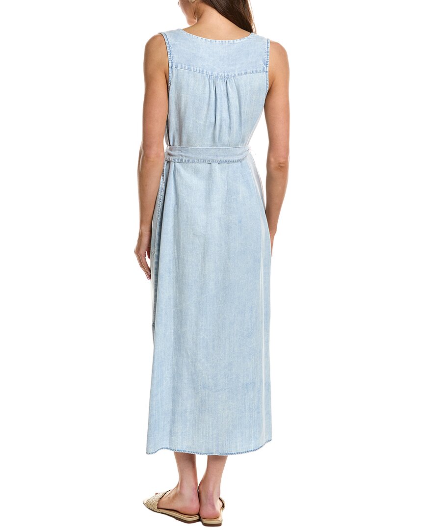 Splendid Landon Vestido Midi Índigo