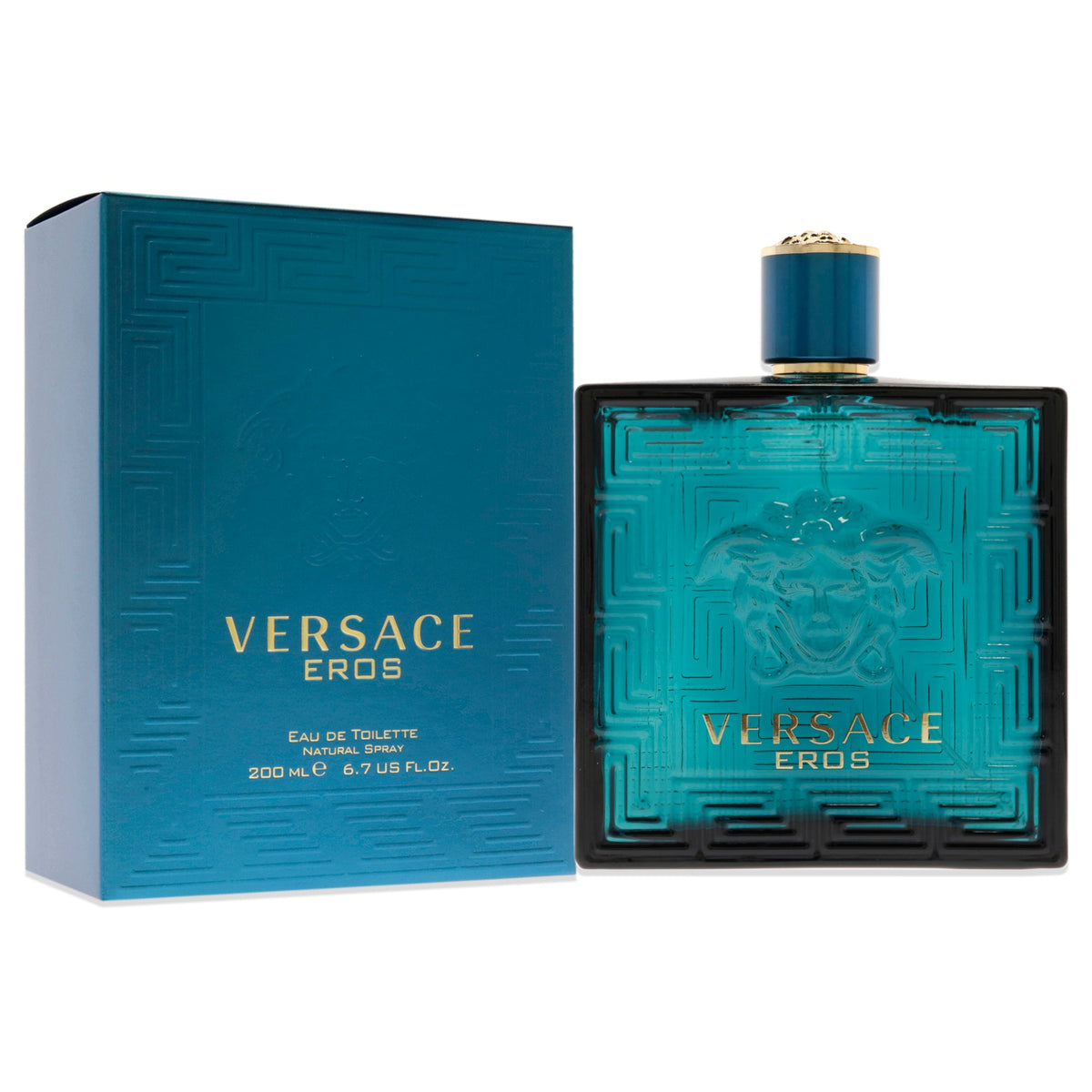 Perfume de hombre eau de toilette 6,7 oz
