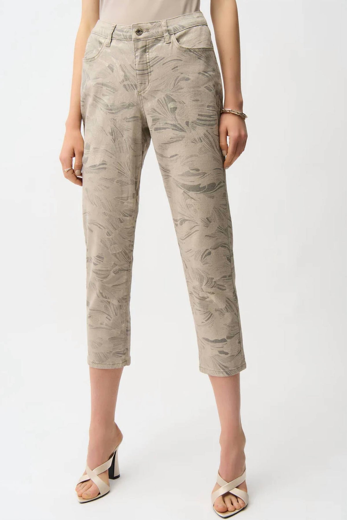 Jean color beige
