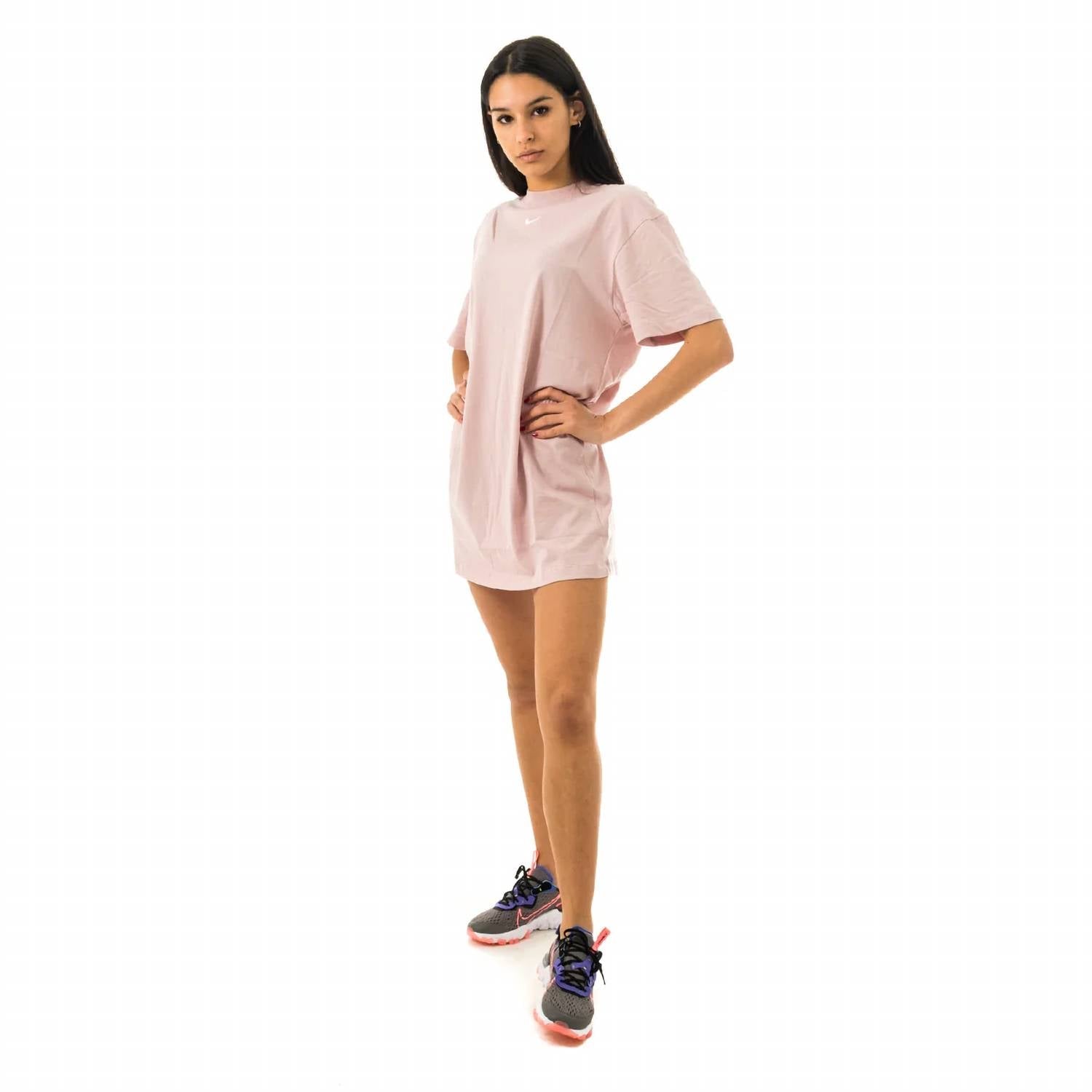 Vestido color rosado