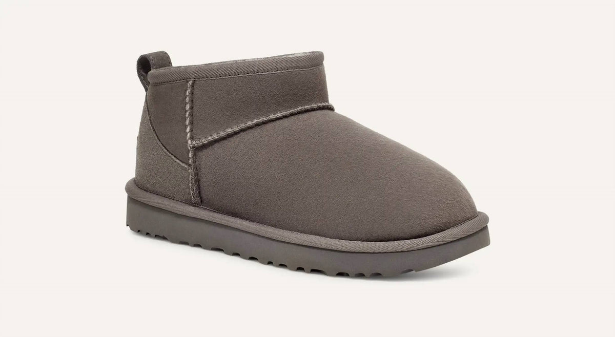 Botas de mujer color gris