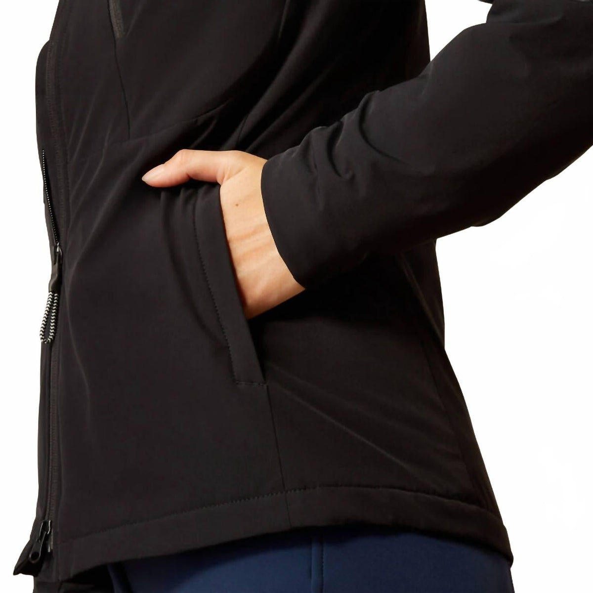 Chaqueta color negro