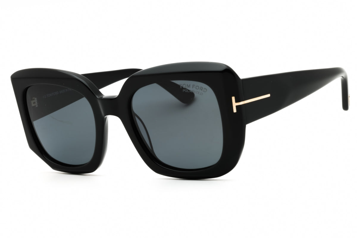 Gafas con lentes polarizados color negro