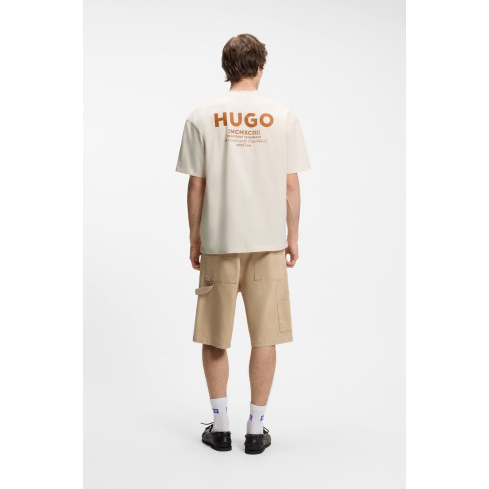 Camiseta de algodón