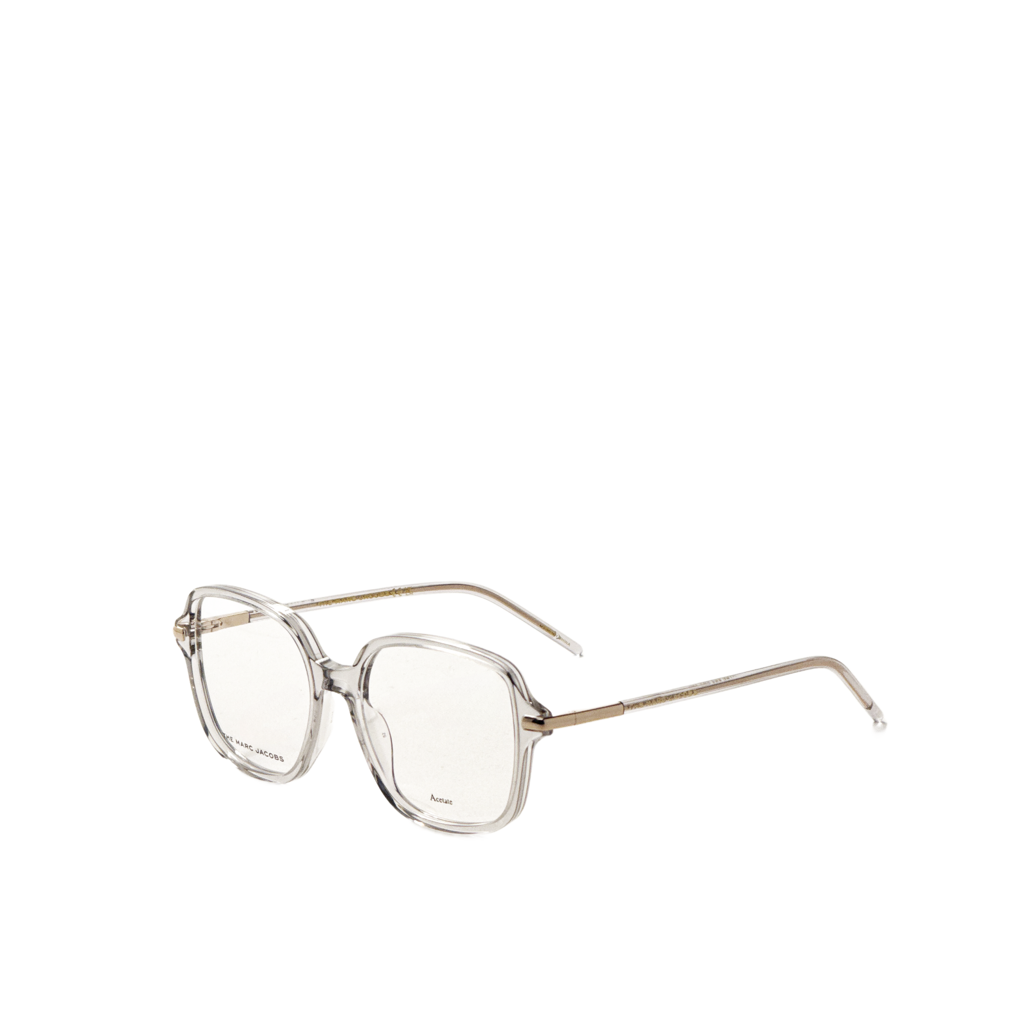 Montura para gafas de mujer 51 mm color gris