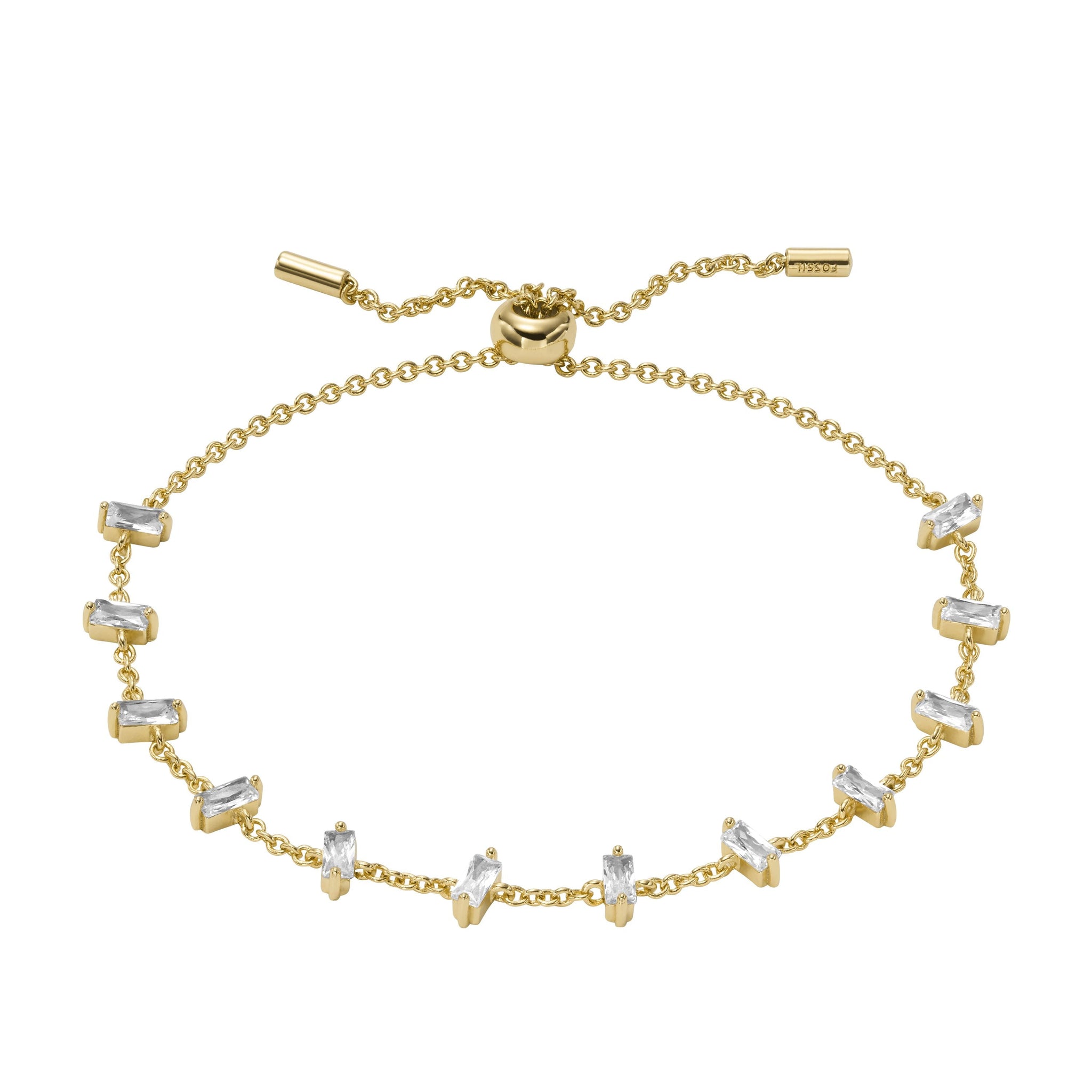Pulsera de mujer color dorado