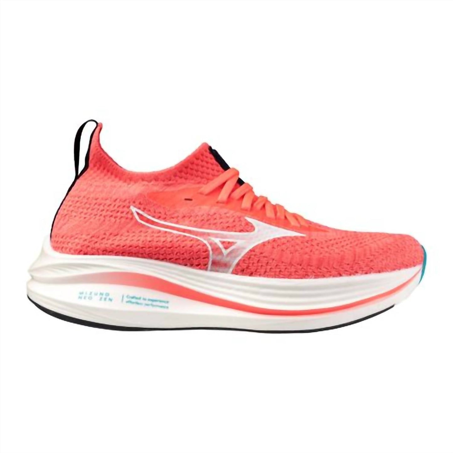 Tenis para correr de mujer color blanco