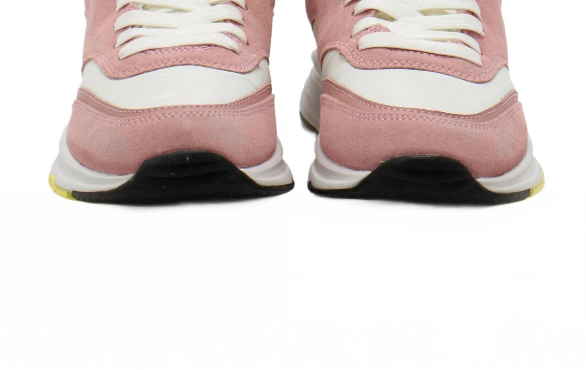 Tenis de mujer color rosado