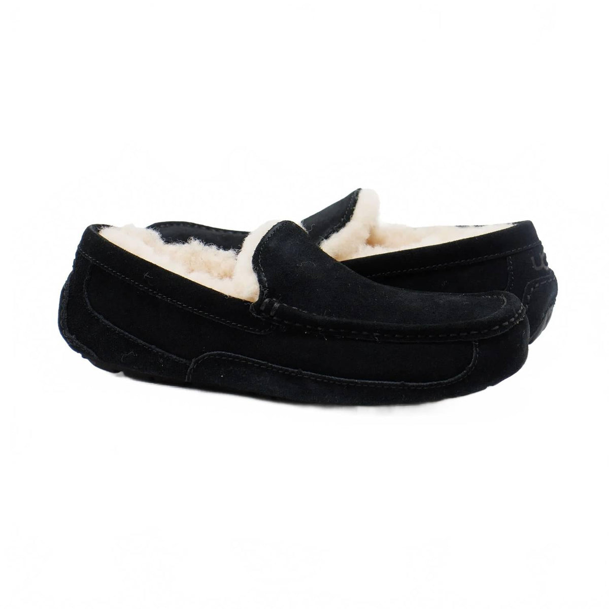 Mocasines de hombre color negro