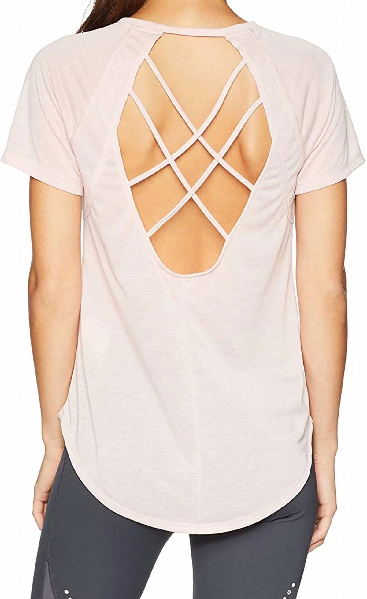 Camiseta color rosado