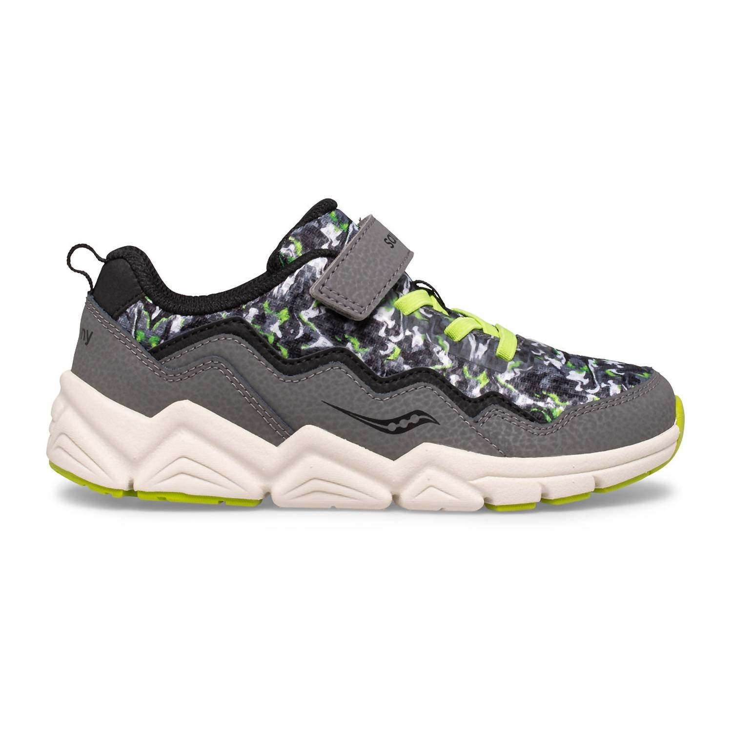 Tenis infantil color gris