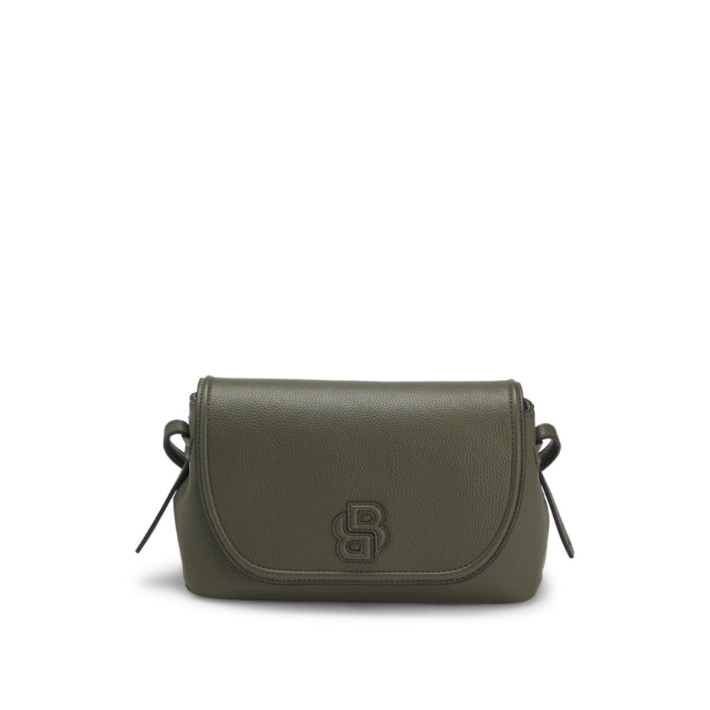 Bolso cruzado de efecto cuero