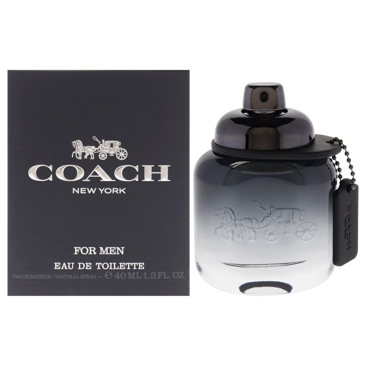 Perfume de hombre eau de toilette 1,3 oz