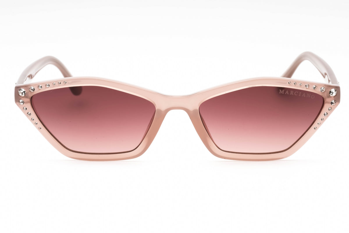 Gafas color beige y vinotinto