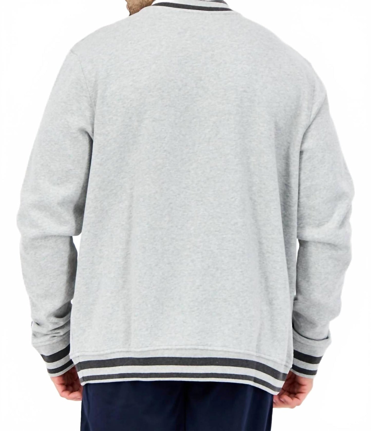 Chaqueta color gris claro