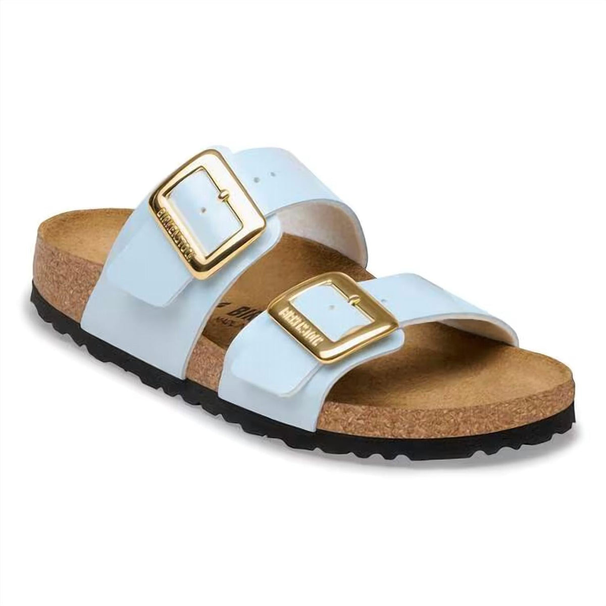 Sandalias para bebé color azul