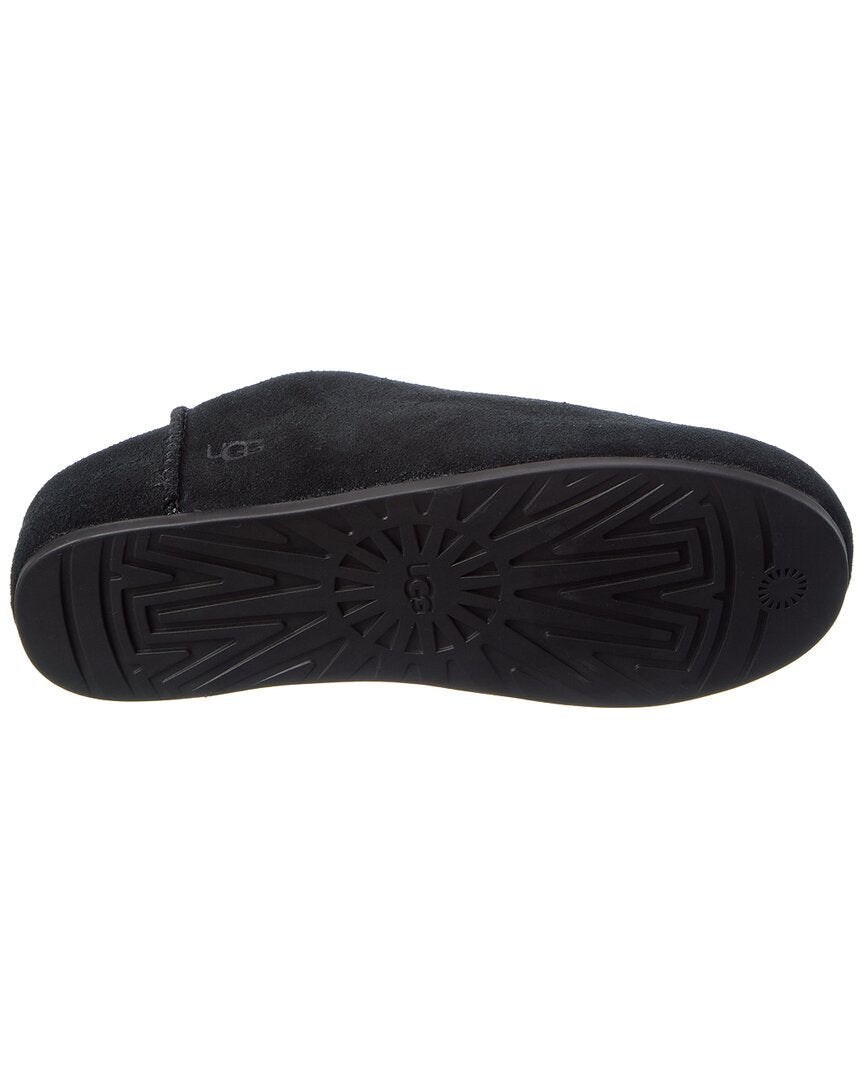 Pantuflas de gamuza