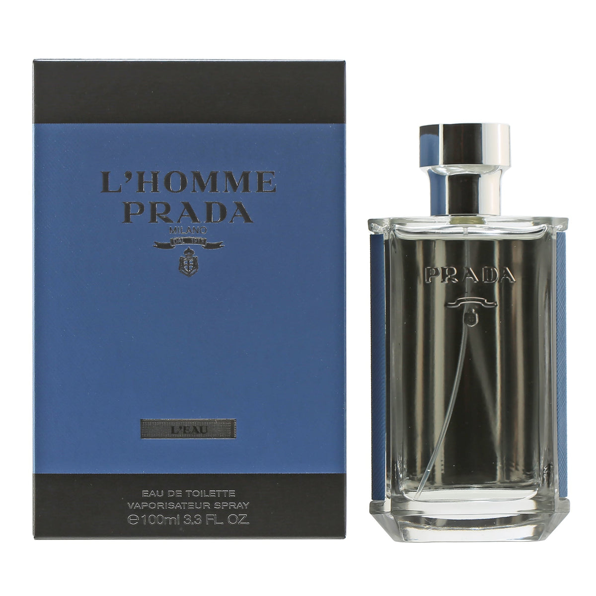 Perfume de hombre eau de toilette 3,3 oz