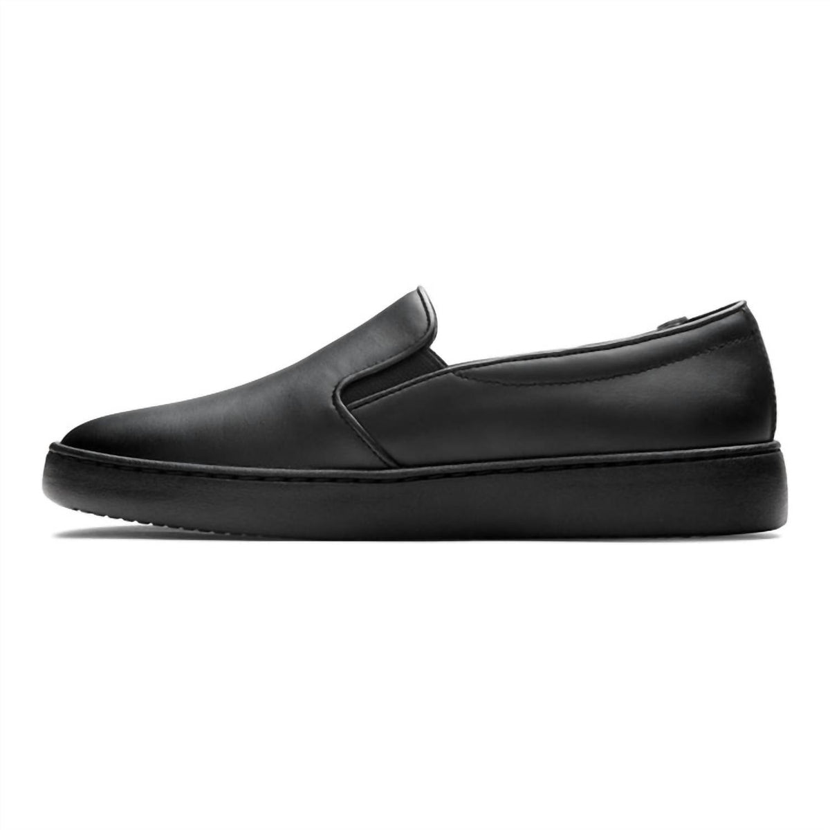 Zapatos de mujer de cuero color negro