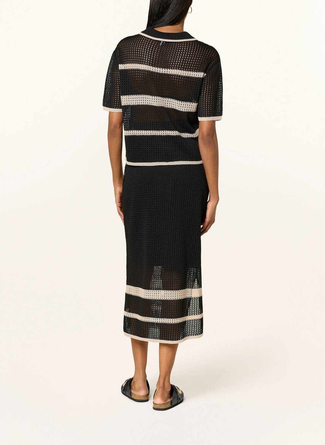 Top color negro