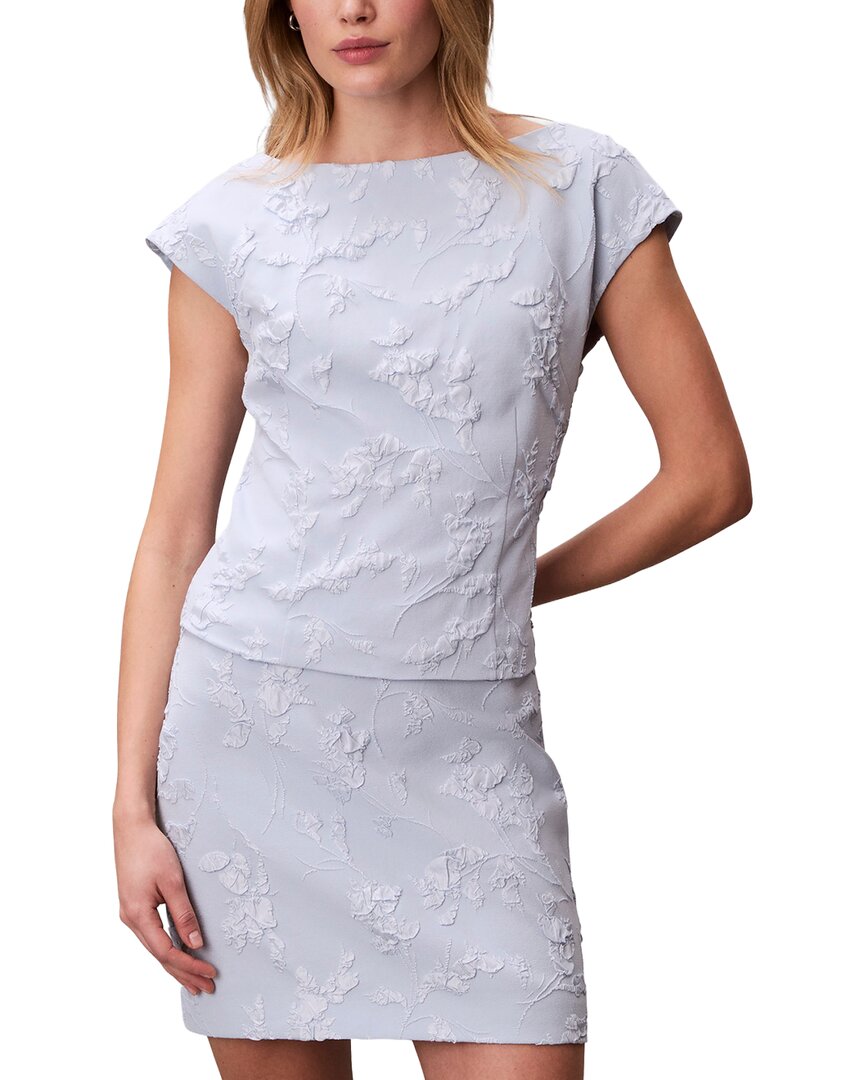 Calvin Klein Top Manga Corta Cloque