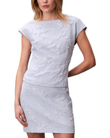 Calvin Klein Top Manga Corta Cloque