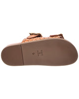 SCHUTZ Enola Sandalia Deportiva Tejida de Cuero