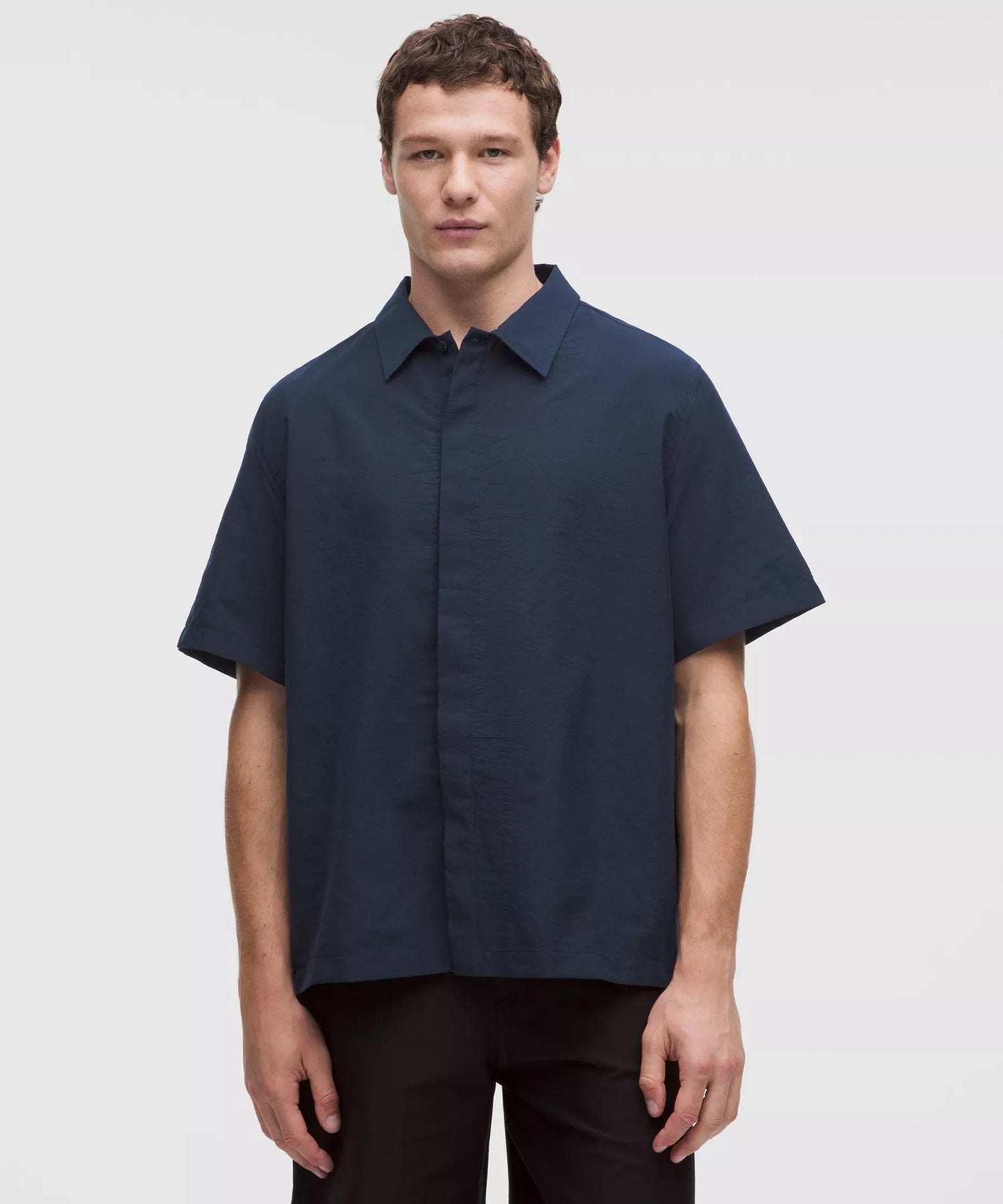 Camisa de manga corta