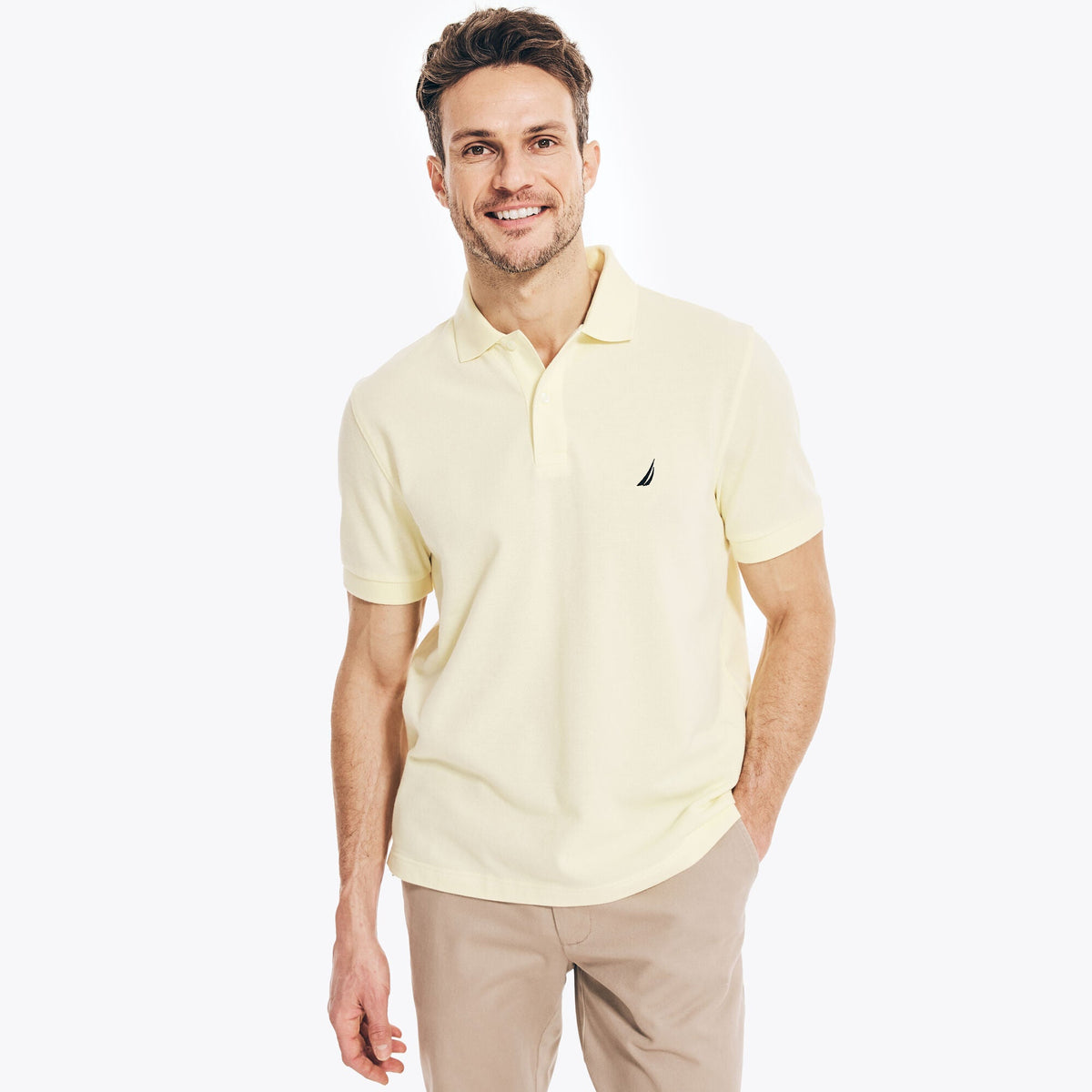Polo de hombre