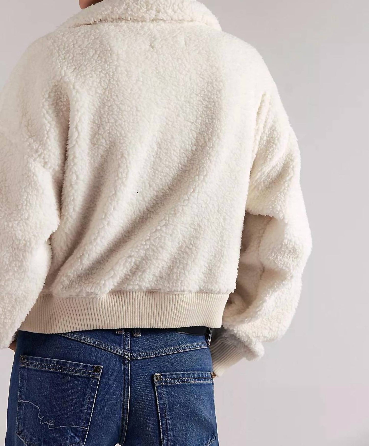 Chaqueta color blanco