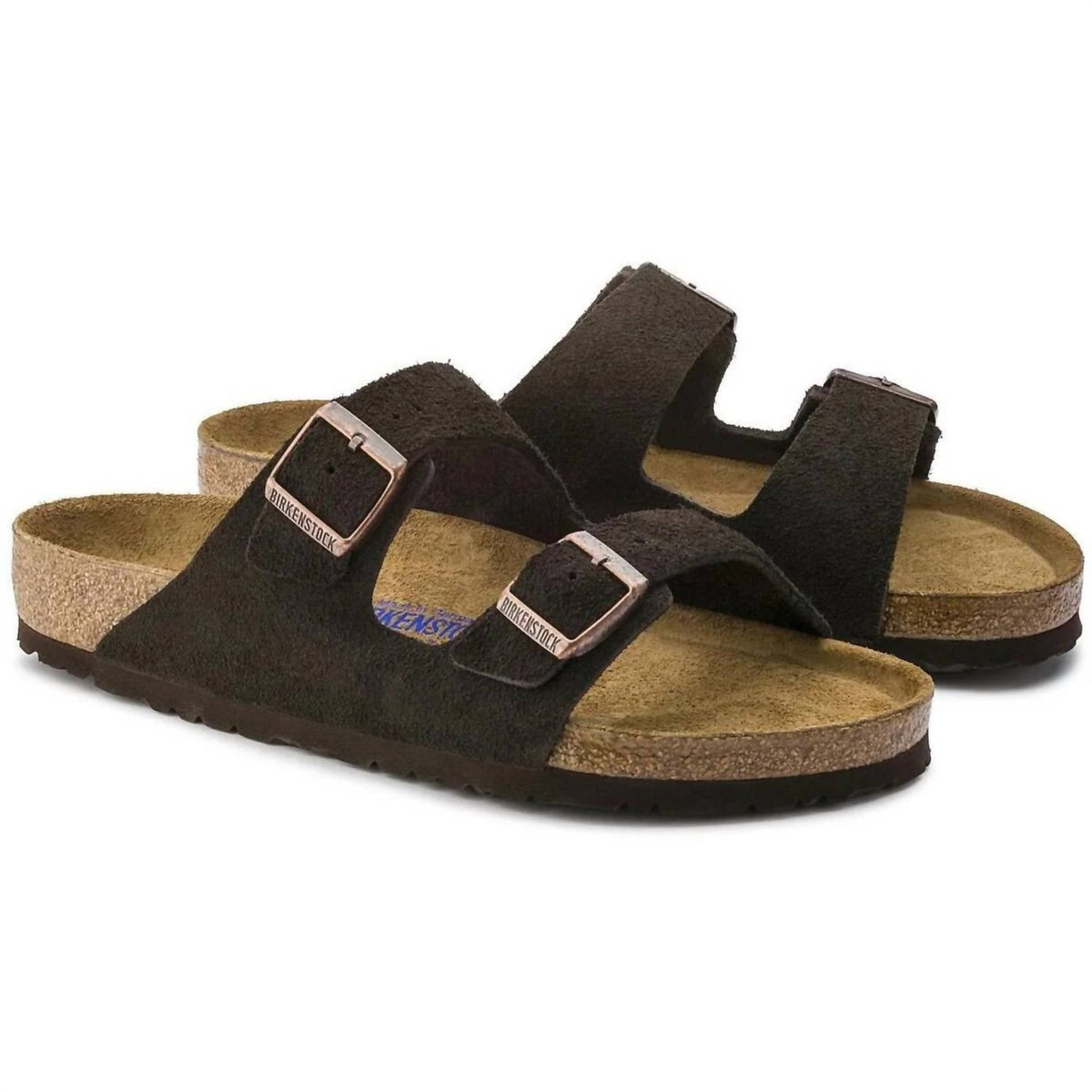 Sandalias unisex de gamuza