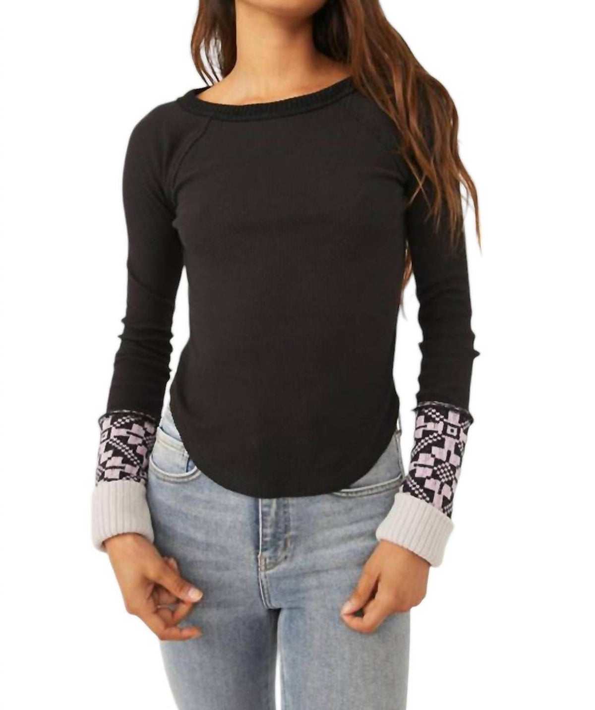 Camisa color negro