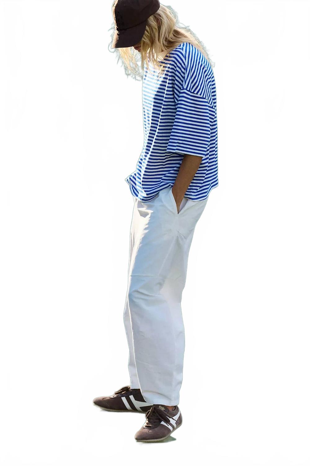 Pantalón color blanco